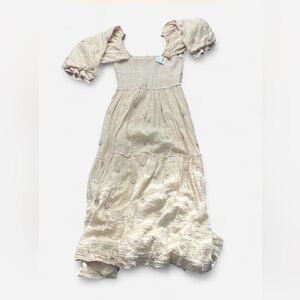 Free People Embroidered Dress